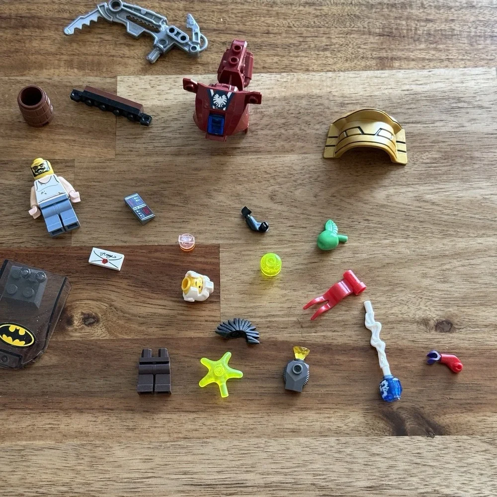 Lego they have